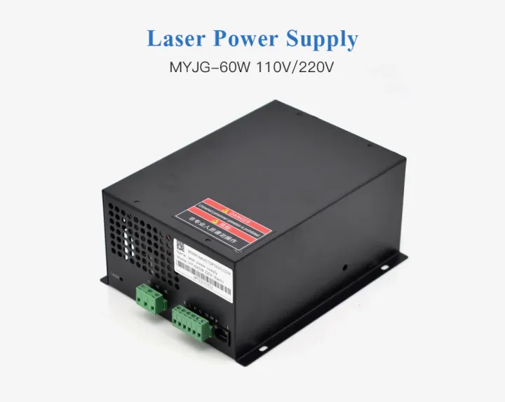 60W CO2 Laser Power Supply for CO2 Laser Engraving Cutting Machine MYJG-60W PSU Malaysia