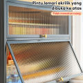 Lemari Dapur Minimalis Lemari Piring Dapur  Rak Oven Rak Microwave Rak Bumbu Dapur Stainless. 