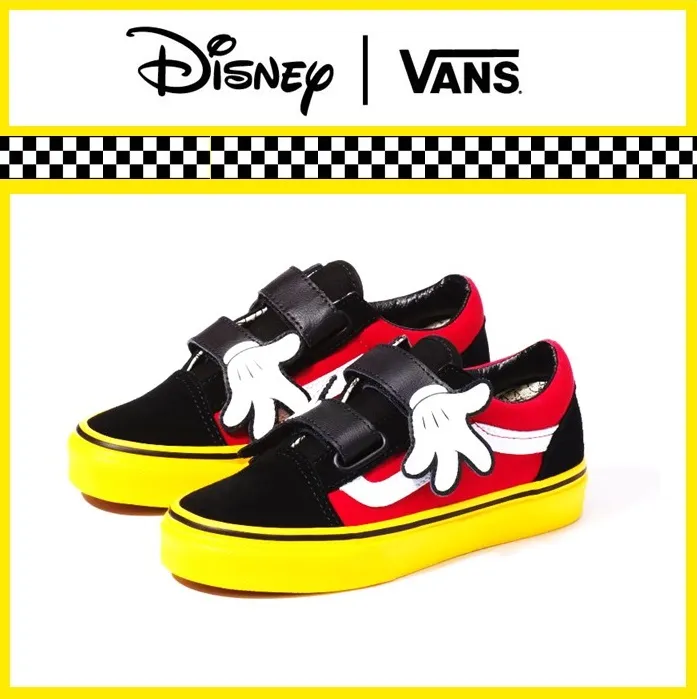 Mickey mouse vans for on sale boys