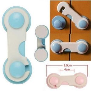 Pengaman Laci Lemari Pintu Kulkas Baby Safety Lock Band