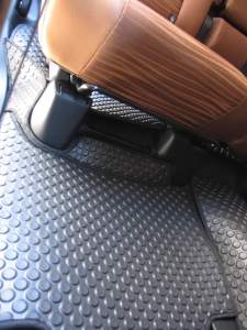 TOYOTA INNOVA 2016 TO 2025 BLACK LINER MATTING