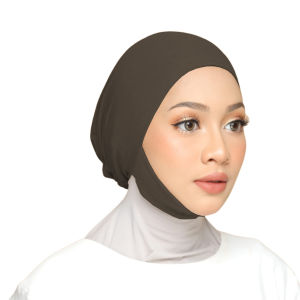 Inner Dagu Tie Back ( Alya Apparels / Breathable / Cooling Innercap / Shawl / Innera / Anak Tudung / Hijab Underscarf )