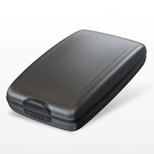 Sunrichh Yellow Fashion Multifunctional Card Case with Aluminum Money Clip and Credit Card Bin