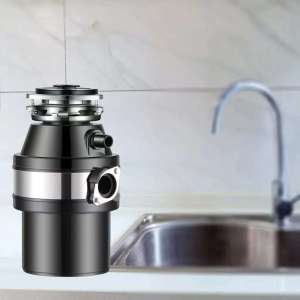 Food Waste Disposer Food Residue Garbage Processor Sewer Rubbish Disposal Crusher Grinder Kitchen Sink Appliance