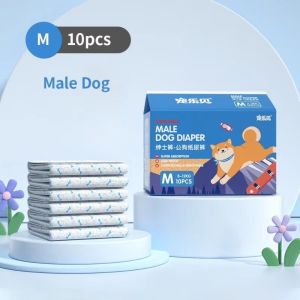 LUZMAR Soft Disposable Dog Diapers Super Absorbent Female Male Dogs Doggie Diaper Puppy Shorts Nappies Pants