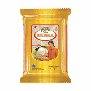 Corn Vermicelli / Bihun Jagung 320 Gr Brand Padamu Cap Tanam Jagung 250 Gr Brand Superior Pilihan Bunda Rice Vermicelli / Bihun Beras 320 Gr Kokisuka Su Brand 77 Soohun 400 Gr Mee Shoa / Mi Sua 500 Gr Amoy Liong Hong