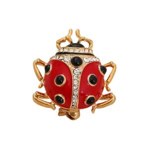 Phong cách bọ rùa côn trùng Trâm pin với an toàn Clasp thời trang Men côn trùng cho trang phục giản dị hoặc chính thức