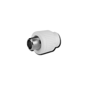 MALE THREAD SOCKET ADAPTER 1/2 3/4 1 BIO PPR FITTINGS