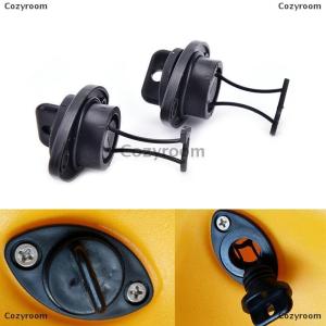 [COD] Cozyroom 2pcs set universal drain plug kit plugs bung for dinghy kayak canoes boat
