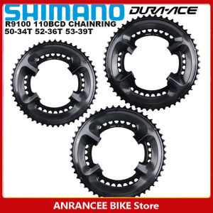 Shimano DURA ACE R9100 11speed Chairing Bikes Parts 110BCD 50T 52T 53T 55T Chairing 50-34t 52-36t 53-39t for R9100 Crankset Road Accessory