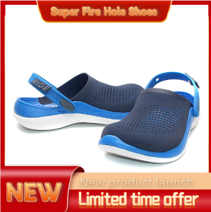 Original Crocss Literide Clog Casual Sandals Men and Women Sports Sandals Beach shoes flat slippers crocss ready stock