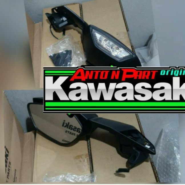 Sepasang spion Ninja H2 ORIGINAL KAWASAKI