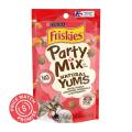 friskies Party Mix Natural Yums Salmon Cat Treat Snack. 