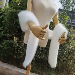 Của phụ nữ Khăn choàng lông thú nhân tạo kết thúc tốt đẹp lấy trộm Áo Choàng Áo DRESS CAPE cho buổi tối Giày cưới cho cô dâu đóng vai tiệc hóa trang