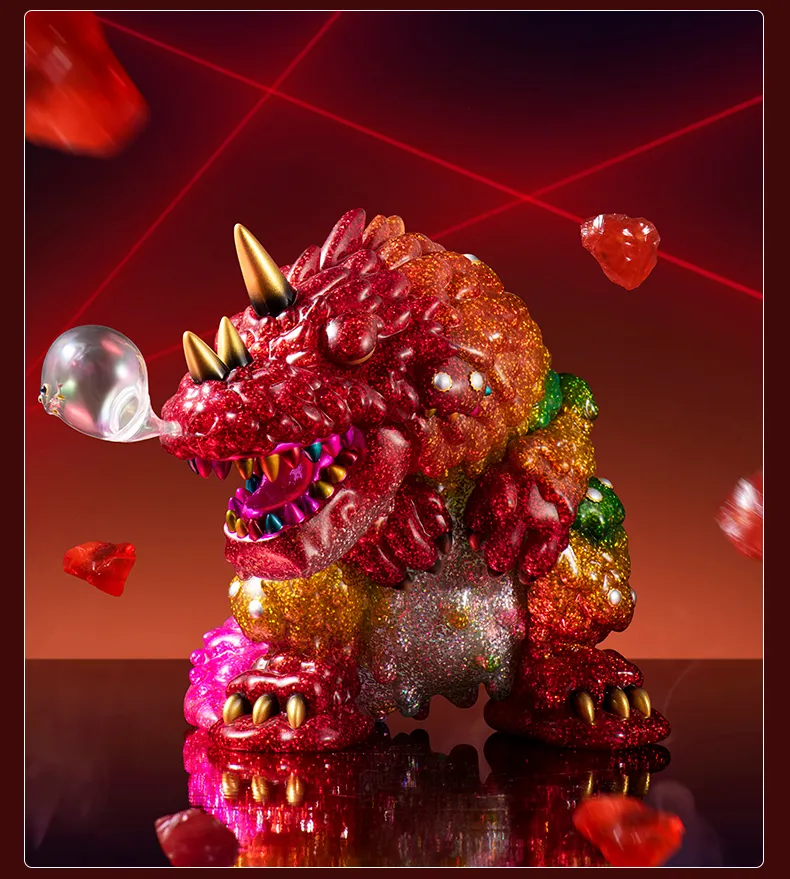 POP MART INSTINCTOY Dreamy Vincent“Rainbow Glitter”Figurine