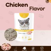 Paws&Tails Cat Mousse Wet Food  Pouch Broth in Chicken Tuna Salmon 70g