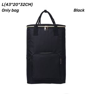 OutingSG® Fresh Retractable Folding Grocery Shopping Cart Shopping Trolley/Trollies Market Trolley Multi-function