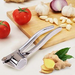 Stainless Steel Garlic Juicer Manual Juicer Ginger Juicer Kitchen Grinder Grinding Tools Kitchen Utensil Garlic Crusher Grinder