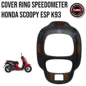 Cover Ring Speedometer Honda Scoopy Esp Garnish Panel Speedometer Scoopy FI Esp Donat Silver K93