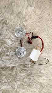 MOTORCYCLE LED LIGHT STROBE BIG UNIVERSAL
