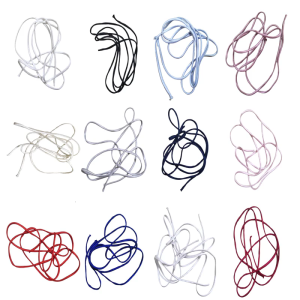 Wedding Dress Zipper Replacement Rope Adjustable Corset Back Ribbon Ties for Bridal Gown and Evening Dress