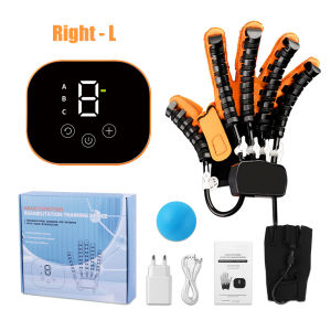 Salorie Stroke Rehabilitation Robot Gloves for Hemiplegia Rehabilitation 5Finger Training Equipmentfor Hand Function RecoveryHand stroke rehabilitation Glove