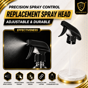 【CP CAR Detailer】Adjustable Head Sprayer Products Replacement Head Spray