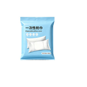 Travel Thickened Disposable Pillowcase Soft Breathable Pillow Cover Elastic Extra Large Dustproof Bedding Covers