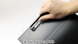 Đa năng clipboard thư mục tập tin có thể gập lại điều dưỡng clipboard với dây chun bỏ túi viết Pad notepad cho y tá