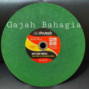 Mata batu gerinda potong besi 14 inch stainless cut off 14" Tjap Mata