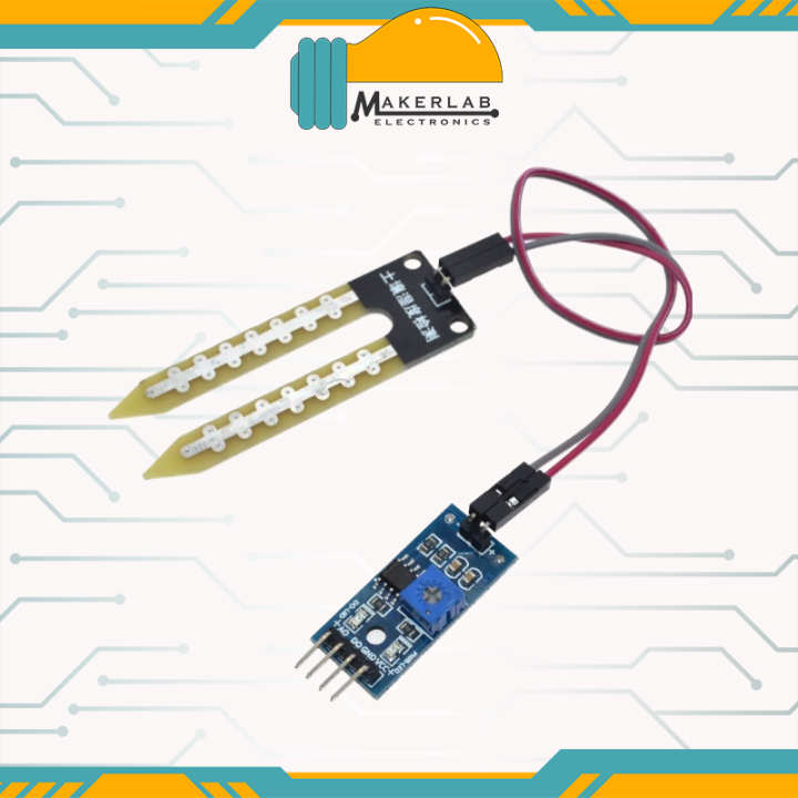 Soil Moisture Sensor Detection Module Hygrometer for Arduino