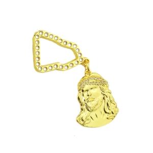 Baseball Cap Pin Pendant Sports Hat Golden Ornament Hat Buddy Pin Engraving God for Boy Outdoor Sports Accessory