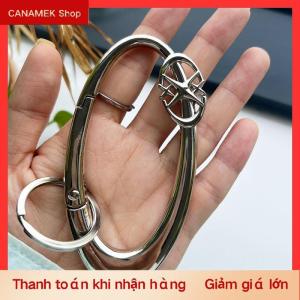 CS Hợp kim kẽm túi quyến rũ nữ trang Keychain chéo Carabiner Keychain Cắm Trại Đi Bộ Đường Dài leo núi ngoài trời eo Mặt dây chuyền phụ kiện Quà Tặng