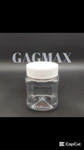 [Wholesale] 50pcs 300ml / 10oz Honey Square Bottle Pet Jar Bottle