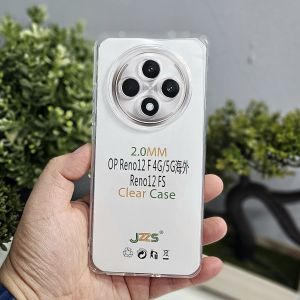 New Soft Case For Oppo Reno 12F Soft Case Clear Airbag Premium Casing Handphone - HOHA CASE