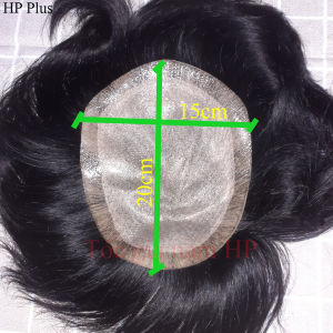 Tóc giả nam siêu da đầu