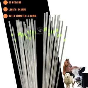 AI sheath catheter for Cattle artificial insemination vitro fertilization embryo transfer (50pcs)