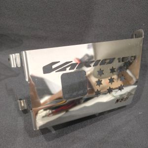 Cover Engine Pelindung Mesin Cover Mesin PCX 160 VARIO 160 ADV 160 Chrome Stainless Steel