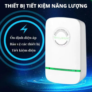 Hộp Tiết Kiệm Điện Ổ Cắm Thiết Bị Tiết Kiệm Hệ Số Công Suất Bộ Tiết Kiệm Điện Gia Dụng Bộ Chuyển Đổi 90V-250V Cho Gia Đình Văn Phòng Nhà Xưởng