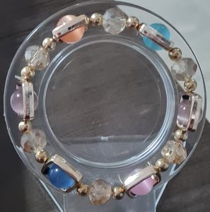 Various Precious Cat Eye Bracelet