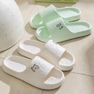 VIVOLILV รองเท้าแตะวัสดุEVA น้ำหนักเบาหวิว นุ่มนิ่ม สวมใส่สบาย ไว้ใช้งานในบ้าน หรือสวมใส่ขนาดทำงานในอาคาร รองเท้าน่ารักออกแบบสวยงาม หนา1.5 Cm