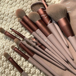 13Pcs Soft Fluffy Makeup Brushes Set cosmetics Foundation Blush Powder Eyeshadow Blending Makeup brush beauty tool