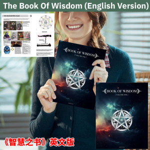 The Book Of Wisdom (English Version) Rich Content Expand Your Horizons A Must-Read Book To Inspire Thinking 《智慧之书》英文版