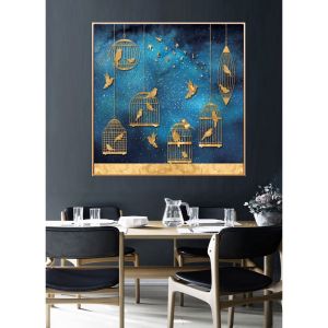 Tranh Động Vật Tranh Ngựa Tranh Hạc Tranh Cá Tranh Chim Tranh Canvas Tranh Tráng Gương