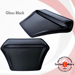 RACE Hood Scoop Sports Car EDITION Elegant Universal for Car Sedan Hatchback Pick Up Suv Mpv Auv