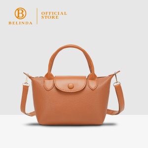 BELINDA Women Bags DD2439 High-End  Leather Fashionable Ladies Sling ShoulderBag