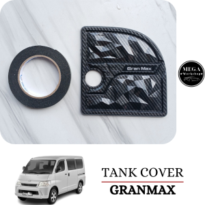 Tutup Tangki Bensin Mobil GRANMAX Carbon Glossy