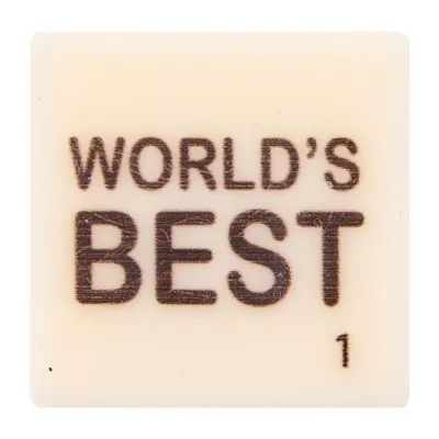 Boxer Gifts Say It With Words Candle - Worlds Best
