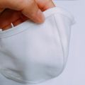 [Bán Chạy Số 1] Sét 10 cái Khẩu trang vải  màu trắng cotton tự nhiên,rẻ mềm mịn thoáng mát,không gây kích ứng da. 