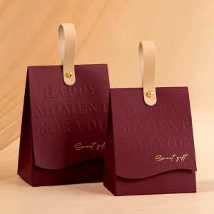 Souvenirs Gift Bag for Birthday Wedding Gift Bag Premium Wedding Paper Bag Gift Bag for Guest
